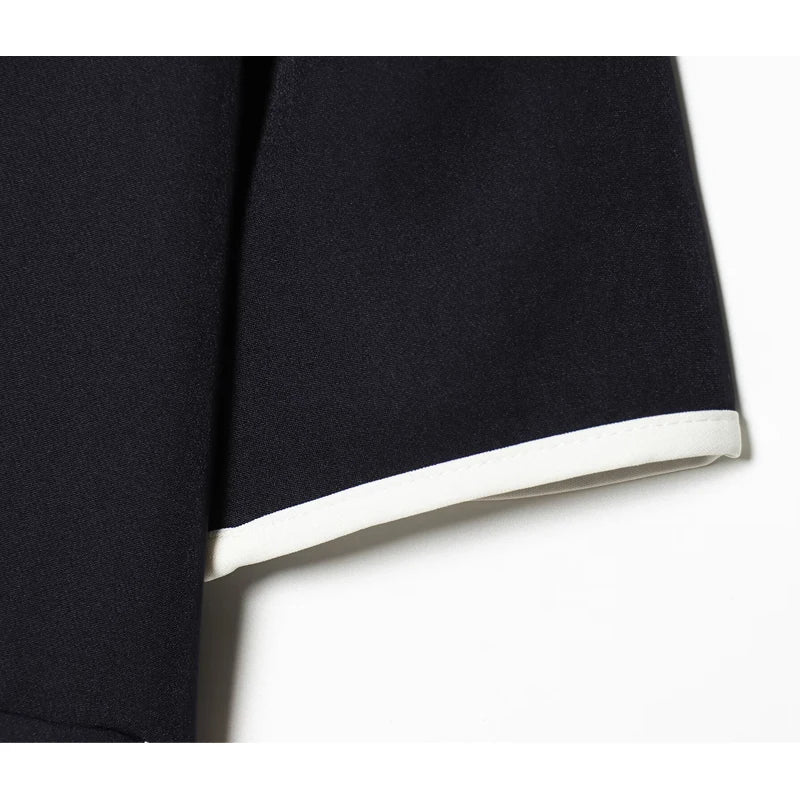 Cropped Blazer Praktiske Lommer | Eliah