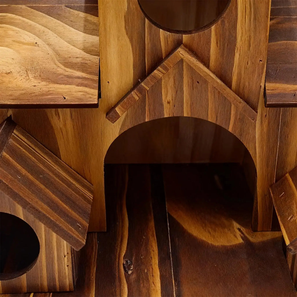 Fuglehus Træ Hængende Redekasse | Avicora