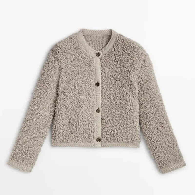 Cardigan Elegant Tidløs Design Regular Fit | Elvora