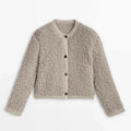 Cardigan Elegant Tidløs Design Regular Fit | Elvora