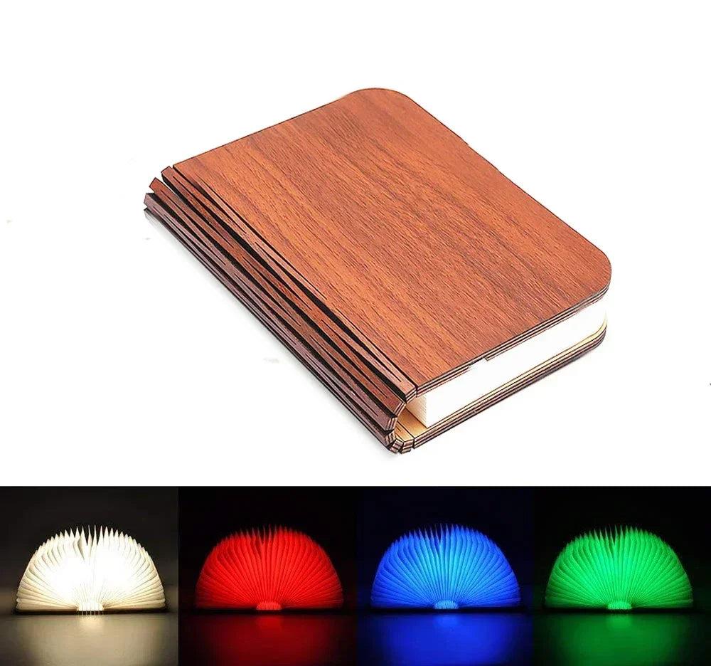 Natlampe Foldbar LED Boglampe | Libravia