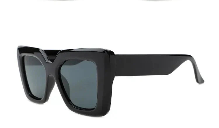 Solbriller Geometrisk UV400 Glossy Statement | Virex