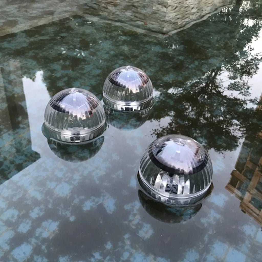 Solar Flydelygte RGB LED Poollys | Lumera