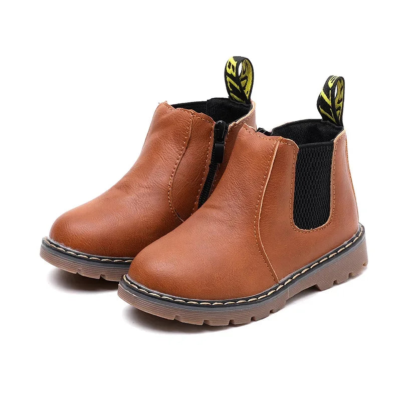 Chelsea Boots Vinter Foret Skridsikker Lynlås | Dani