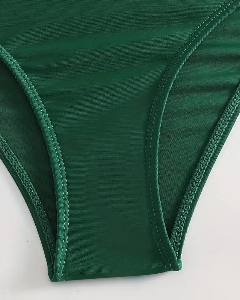 Bikini sæt høj talje shaping justerbar | Valensa