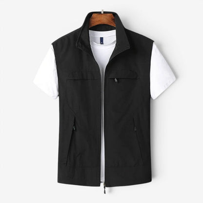 Herre Utilityvest Multifunktionel Lommer | Branton
