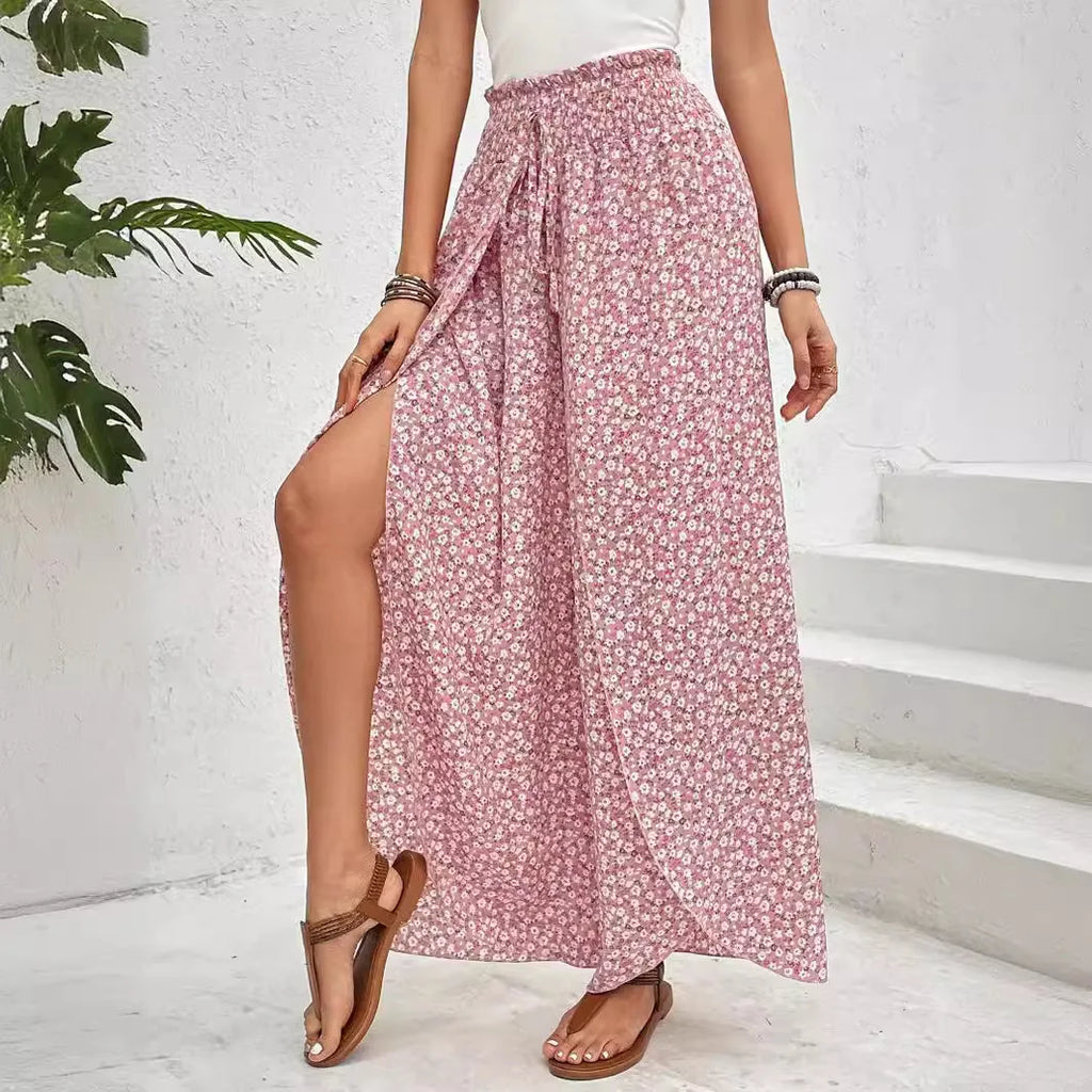 Dame Culotte Paisley Regular Fit | Lureza