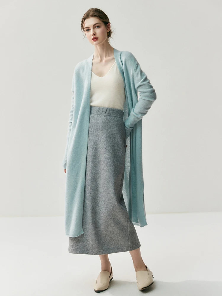 Cashmere Trui Oversized Zacht Warm Winter | Elvyn