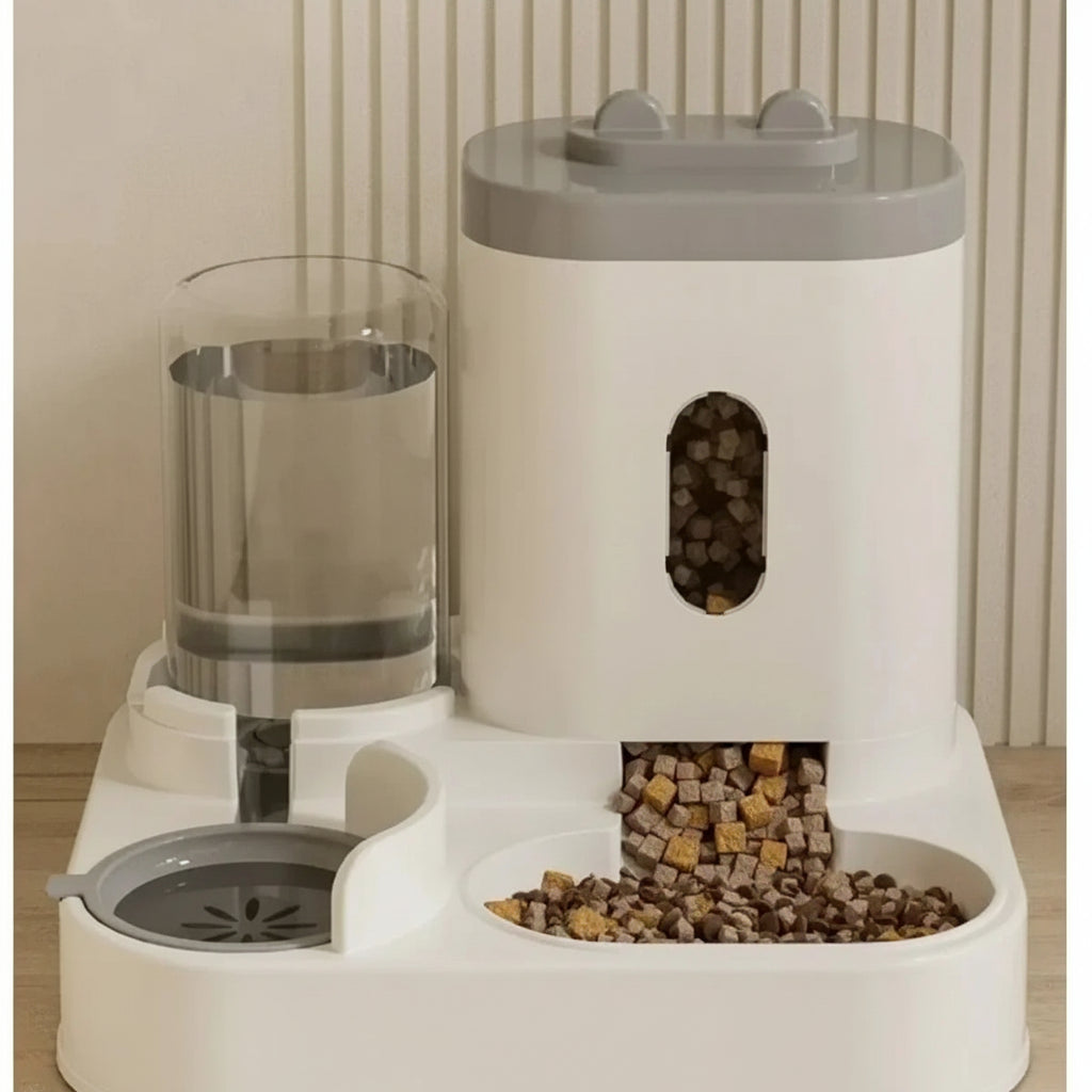Automatisk Foderskål Vanddispenser Stor Kapacitet | Milo