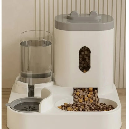 Automatisk Foderskål Vanddispenser Stor Kapacitet | Milo