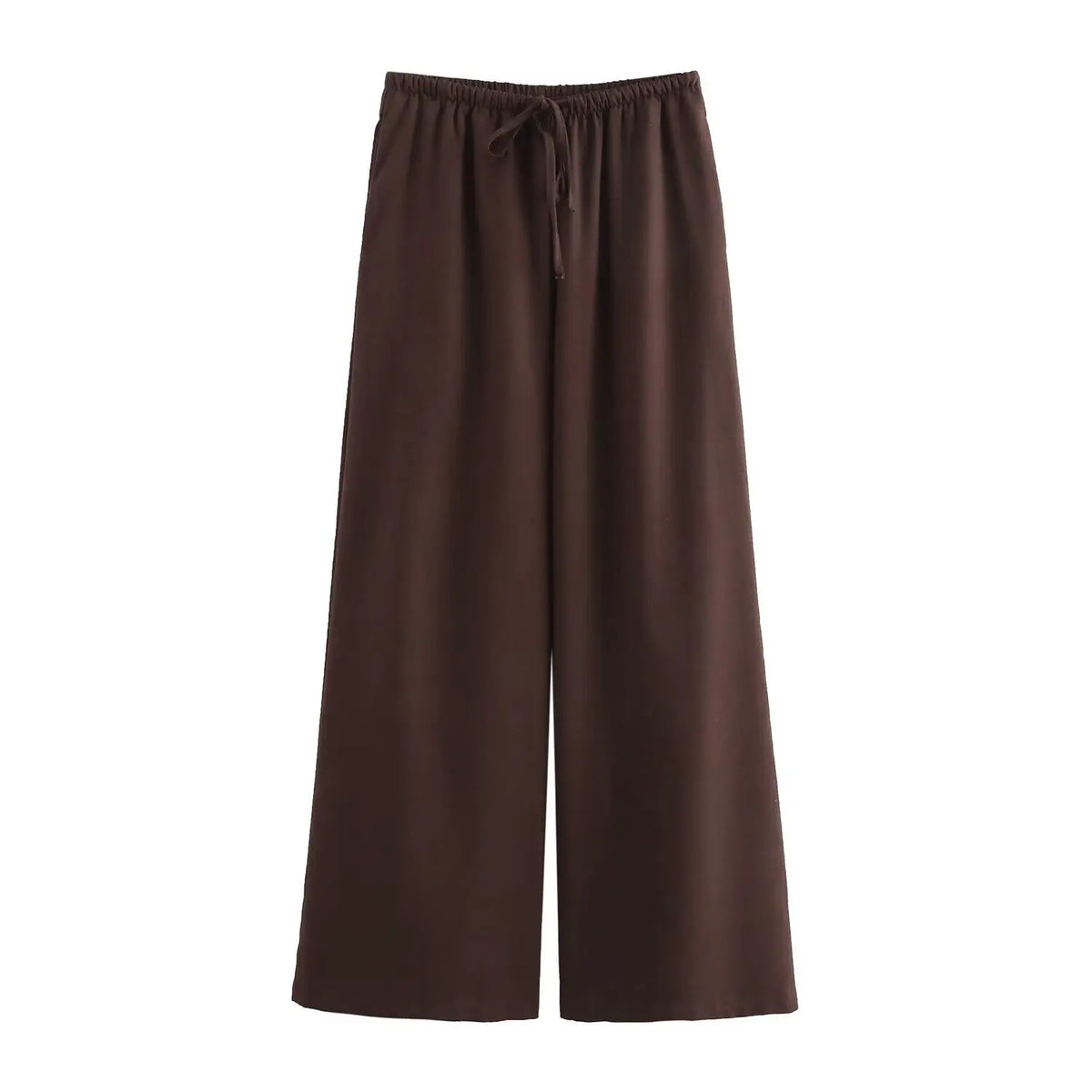 Jakkesæt Løs Elegant Wide Leg Sæt | Zyrel