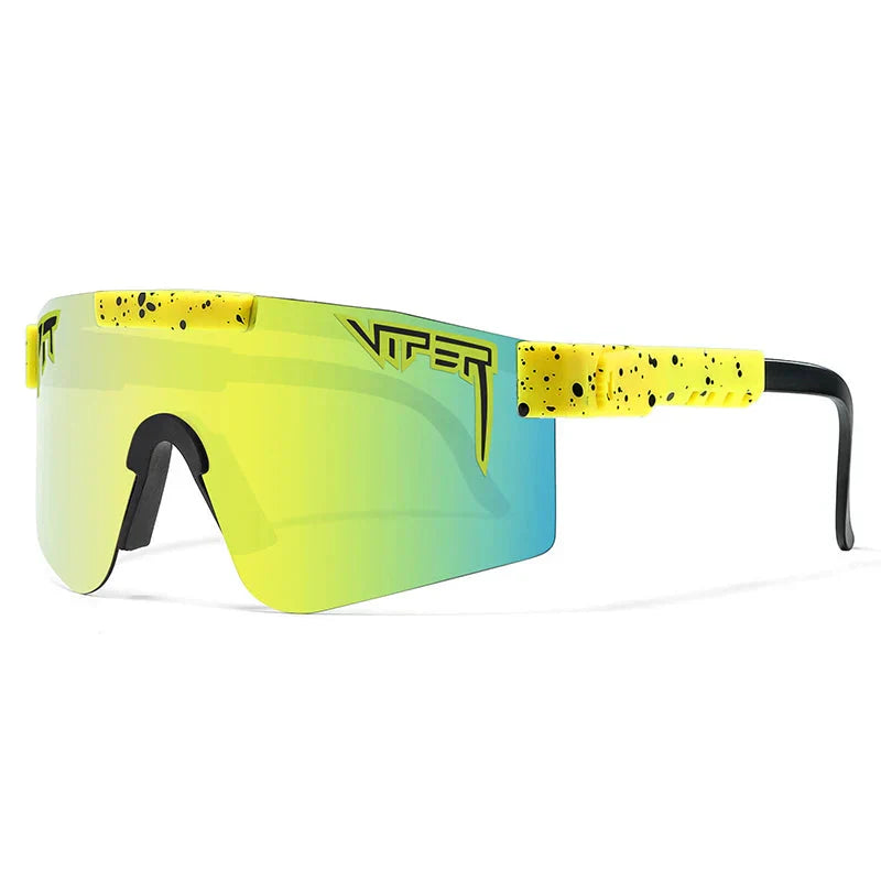 Sportssolbriller UV400 Letvægts Wraparound Linse | Kryven