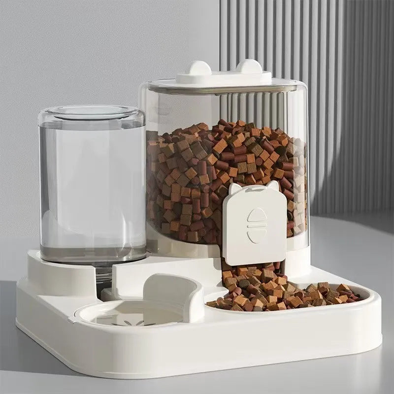 Automatisk Foderskål Vanddispenser Stor Kapacitet | Milo