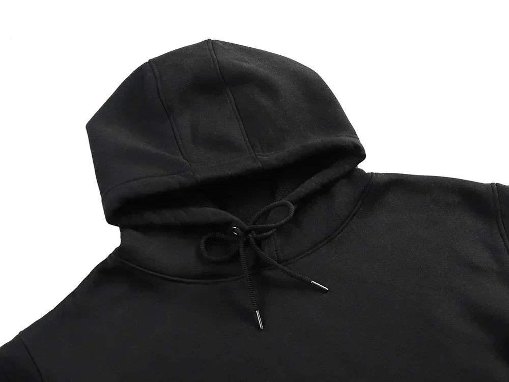 1949 Unisex Oversized Hoodie – Streetwear Hættetrøje med Grafisk Print