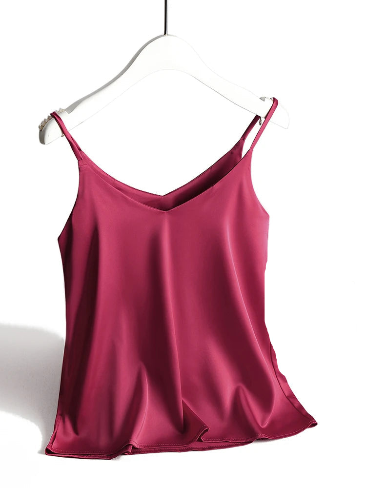Top Stretch Silke Sommer Comfort | Lysen