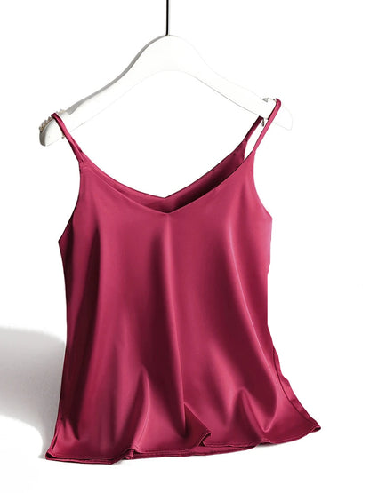 Top Stretch Silke Sommer Comfort | Lysen