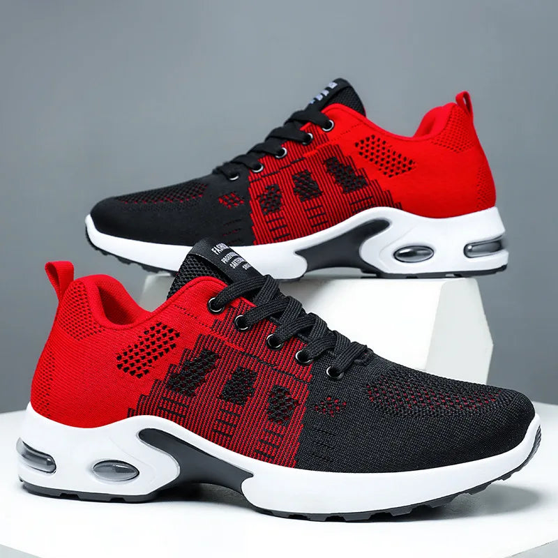 Sneakers Letvægts Tekstil Profilsål Hverdag | Serrano