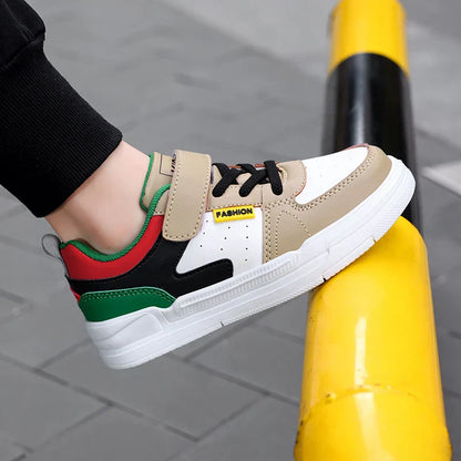 Børnesneakers Velcro Stabil Sål Hverdagsbrug | Corvado
