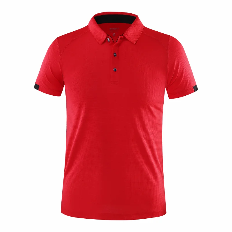 Norvik Hale Kortærmet Polyester Herre Polo Shirt Sommer