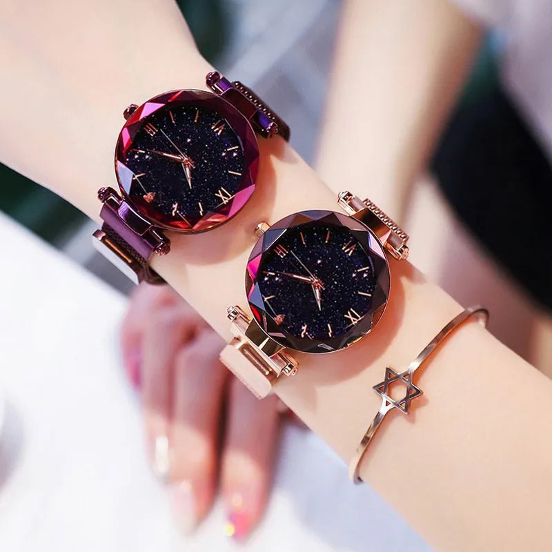 Dameur elegant stjernehimmel kvarts legering | Celestia