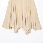 Bluse Cape Loose Chiffon Elegant | Zyrel
