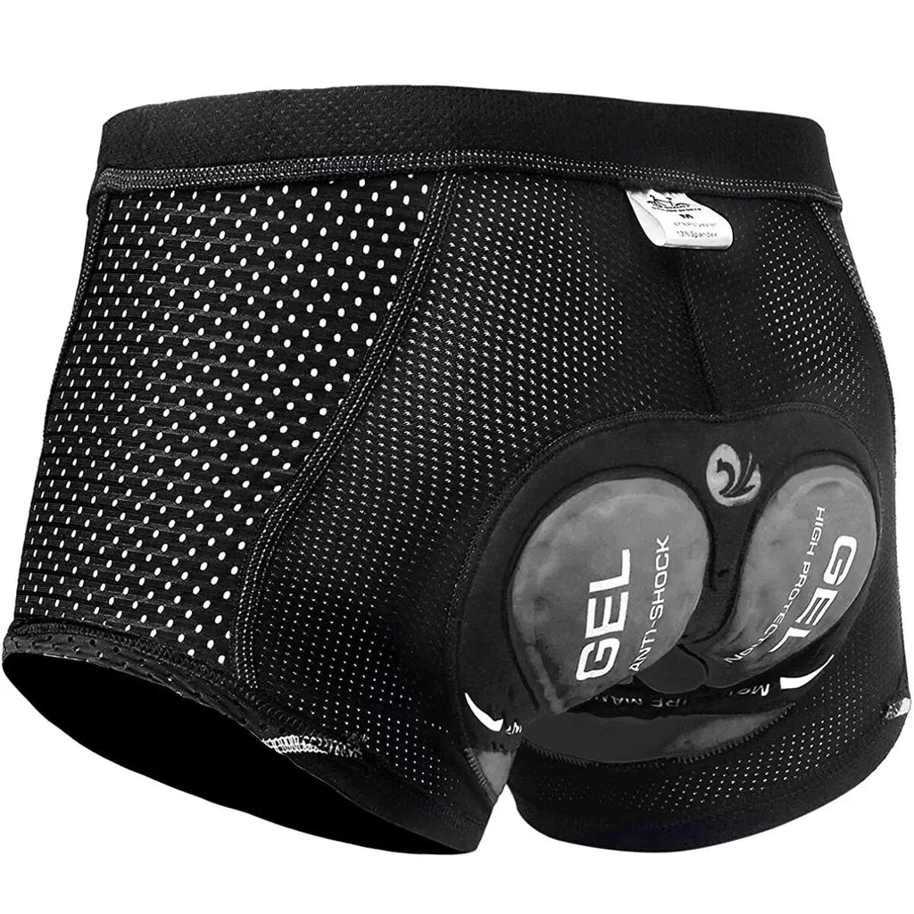 Cykelshorts Tætsiddende Gel Polstring Sport | Speddix
