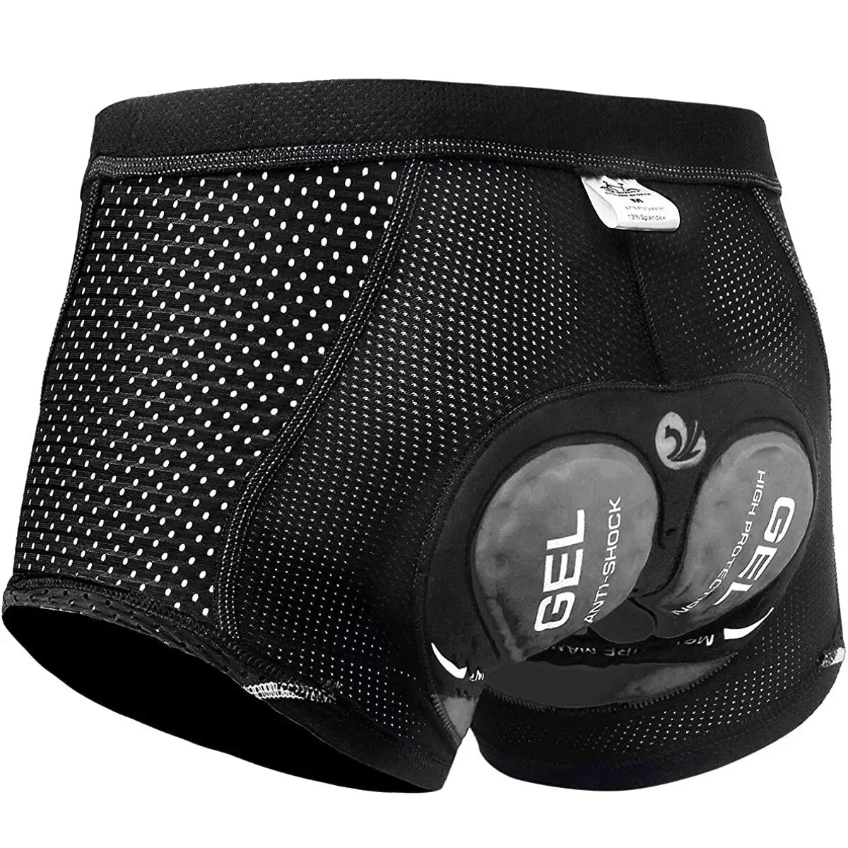 Cykelshorts Tætsiddende Gel Polstring Sport | Speddix