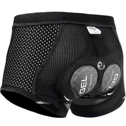 Cykelshorts Tætsiddende Gel Polstring Sport | Speddix