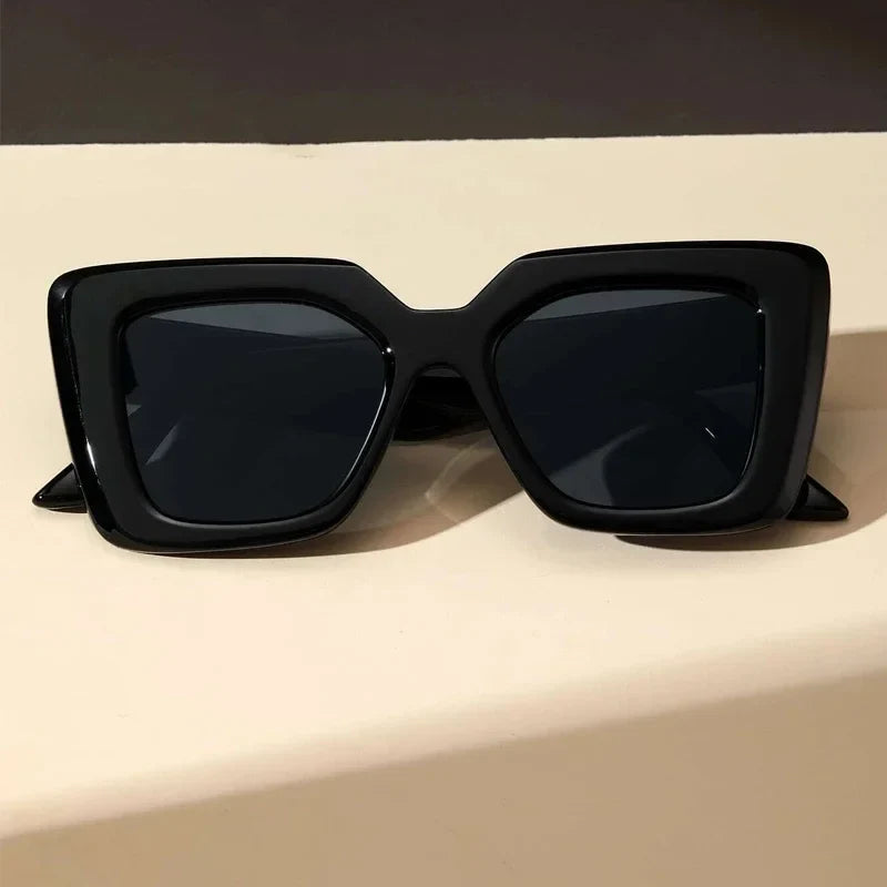 Solbriller Geometrisk UV400 Glossy Statement | Virex