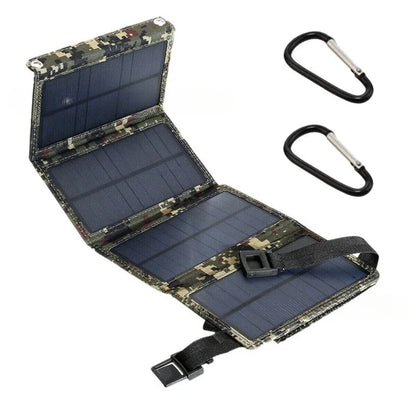 Soloplader Foldbar USB Camping Outdoor | SunFold