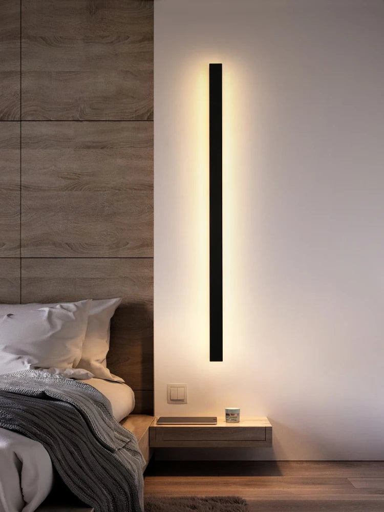 Moderne LED Væglampe Vandtæt Dæmpbar | Valero