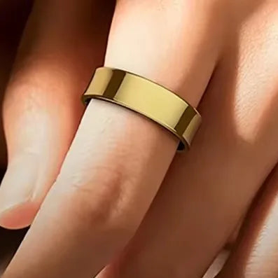 Smart Ring Fitness Tracking Puls Søvn Analyse | Justica
