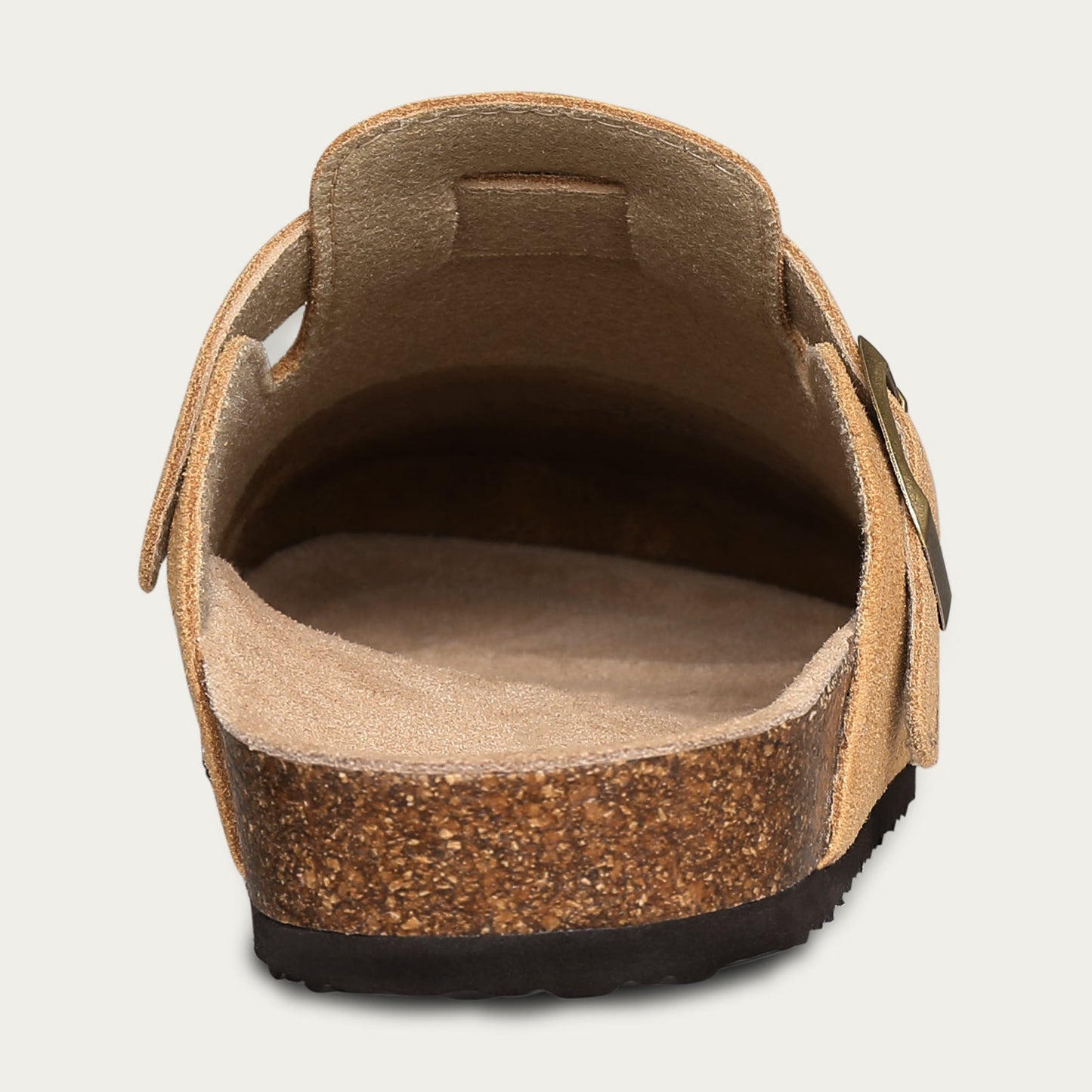 Clogs ruskind komfort kork fodseng | Solevik