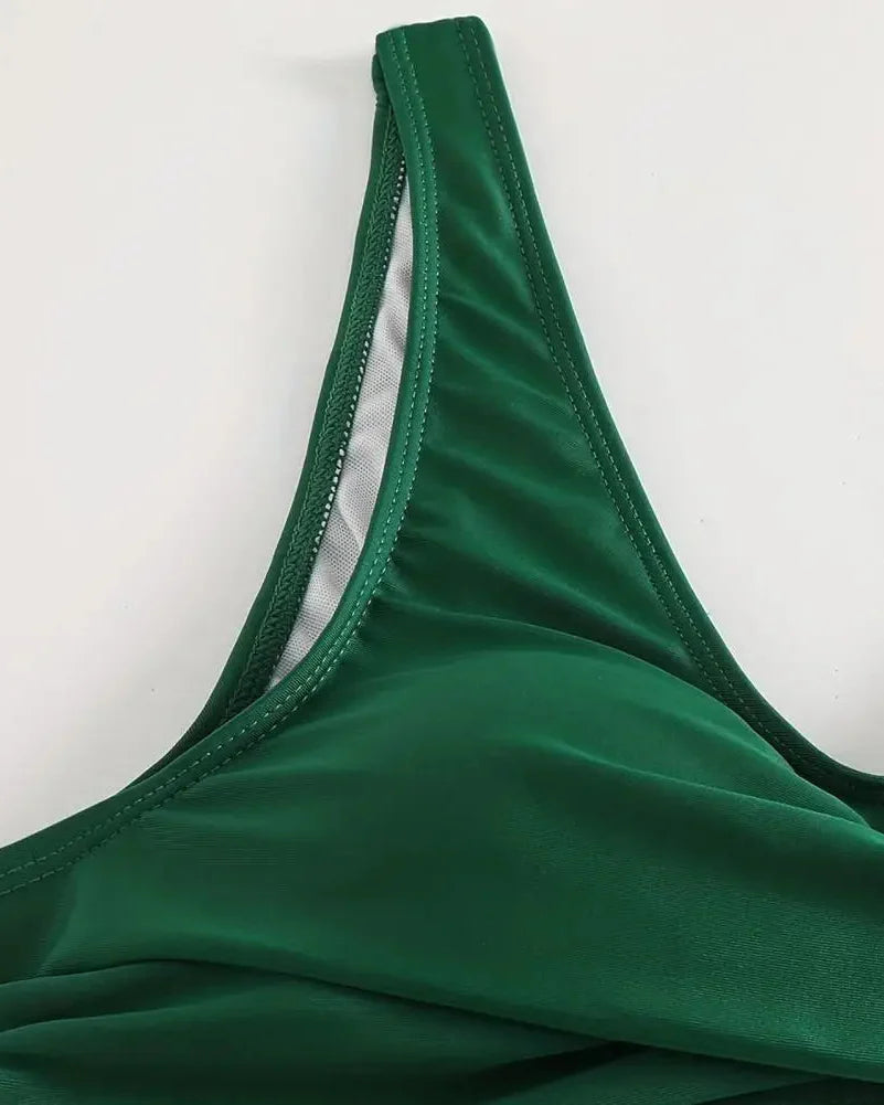 Bikini sæt høj talje shaping justerbar | Valensa