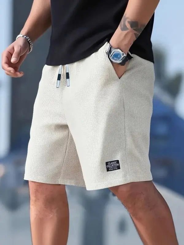 Herre Shorts Åndbare Sommer Regular Fit | Bravio