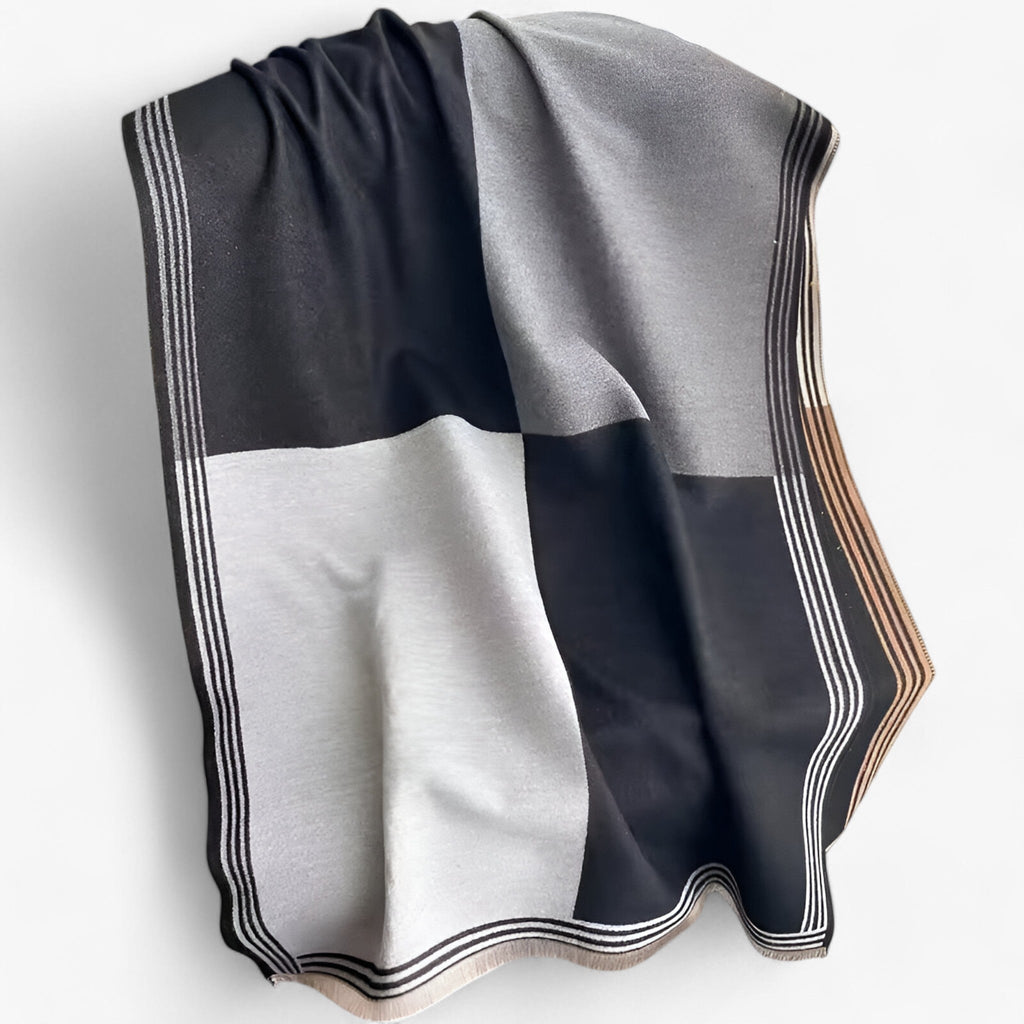 Tørklæde Oversized Geometrisk Multifunktionelt Styling | Virel