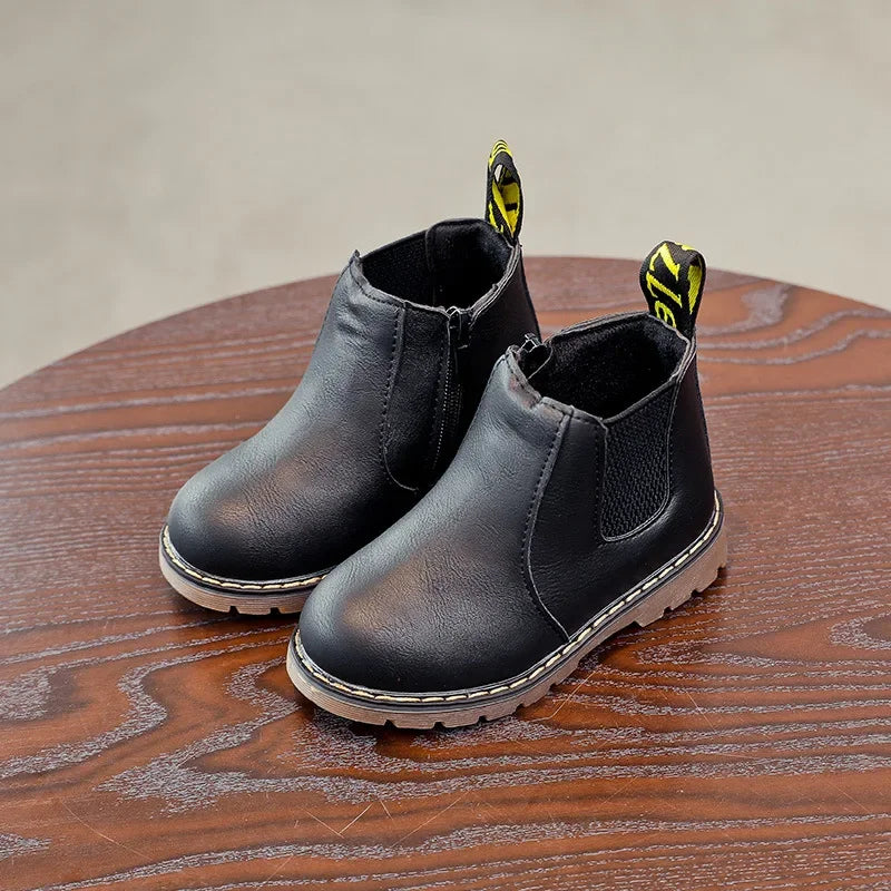 Chelsea Boots Vinter Foret Skridsikker Lynlås | Dani