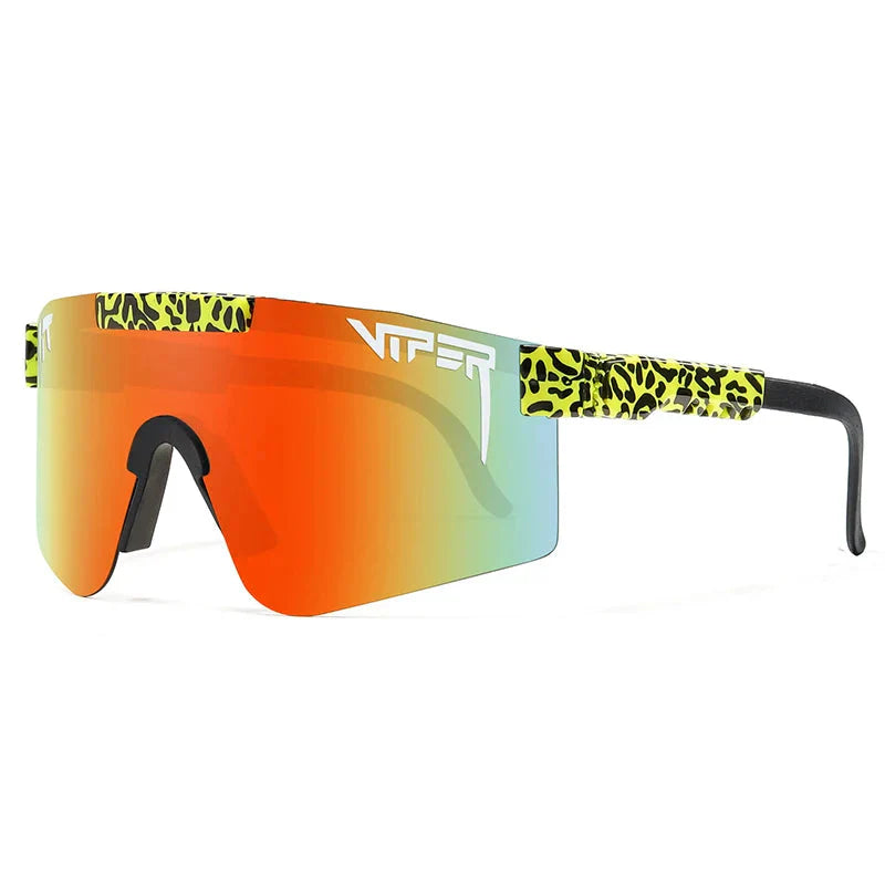 Sportssolbriller UV400 Letvægts Wraparound Linse | Kryven