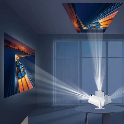 Projektor 4K Bærbar LED Hjemmebiograf Smart | MAG