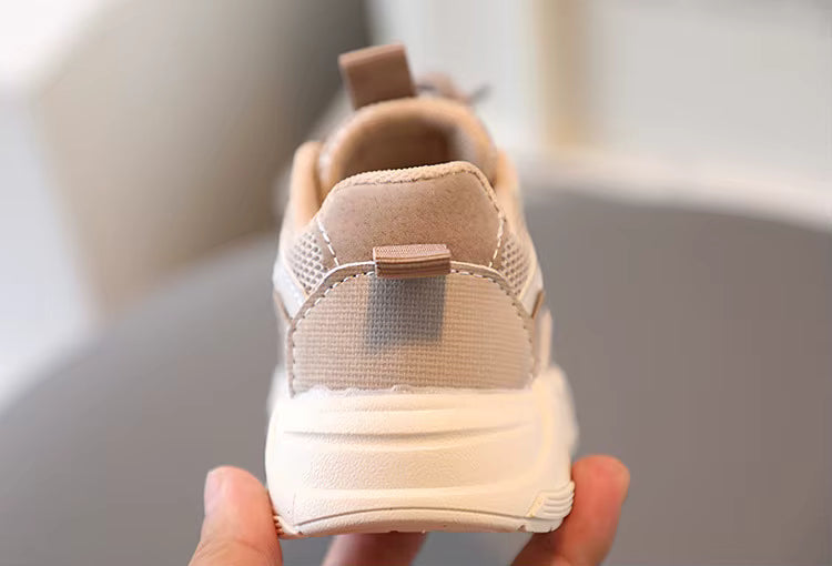 Zylen Arc Børne Sneakers Åndbare Mesh Sportssko Skridsikker Unisex