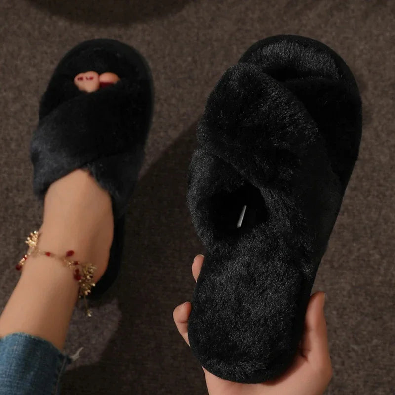 Pels Hjemmeslippers Komfort EVA | Felicia
