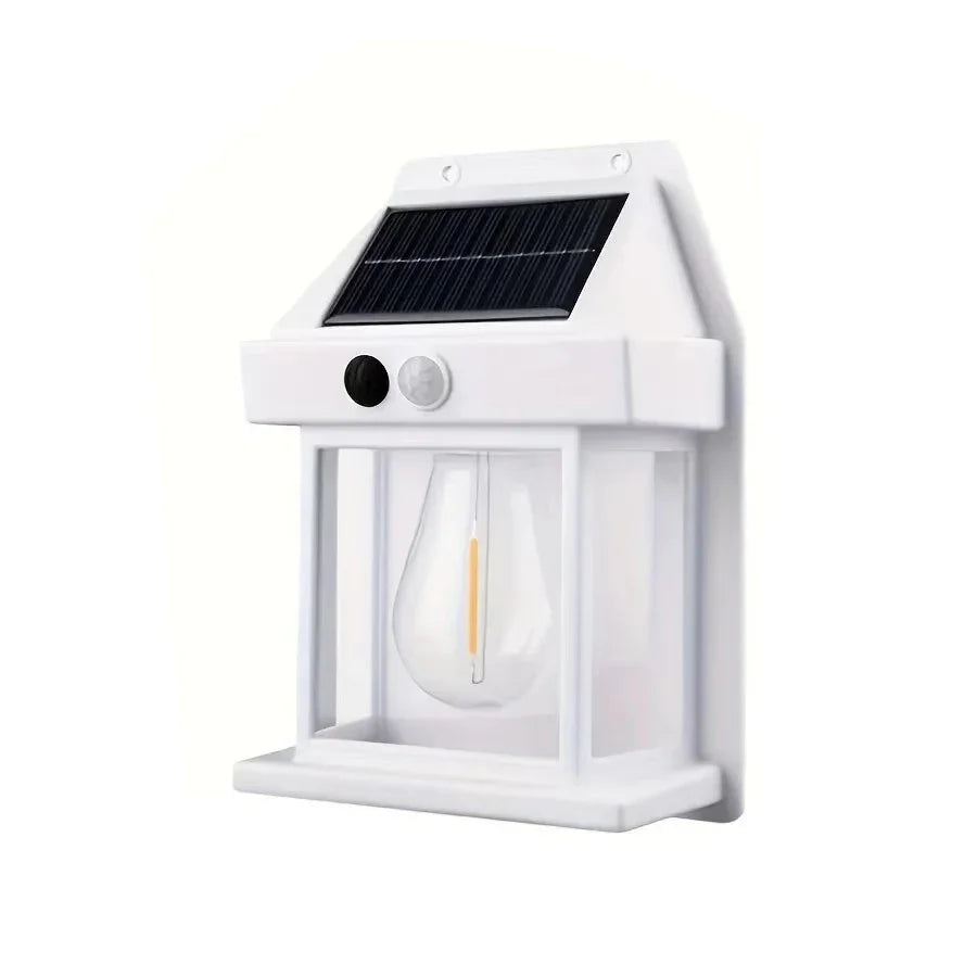 Solar Væglampe Bevægelsessensor 120° LED Udendørs | Lumero