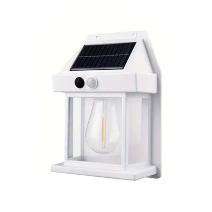 Solar Væglampe Bevægelsessensor 120° LED Udendørs | Lumero