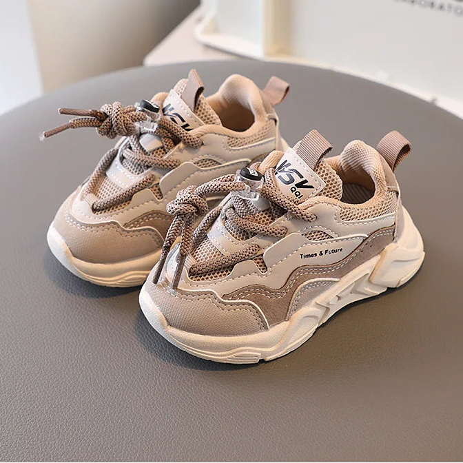 Zylen Arc Børne Sneakers Åndbare Mesh Sportssko Skridsikker Unisex