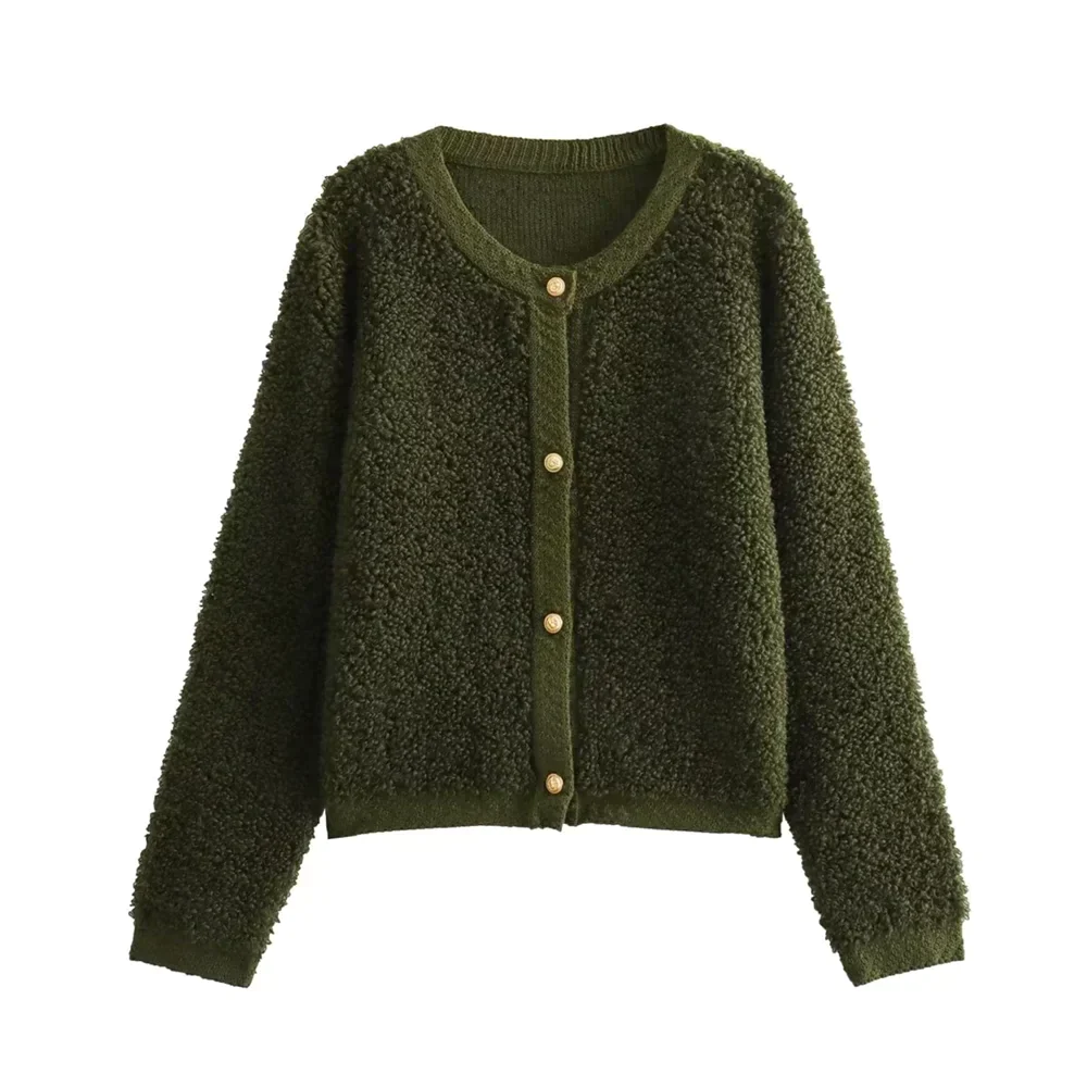 Cardigan Elegant Tidløs Design Regular Fit | Elvora