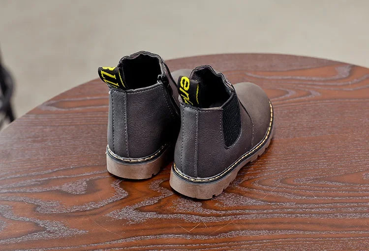 Chelsea Boots Vinter Foret Skridsikker Lynlås | Dani