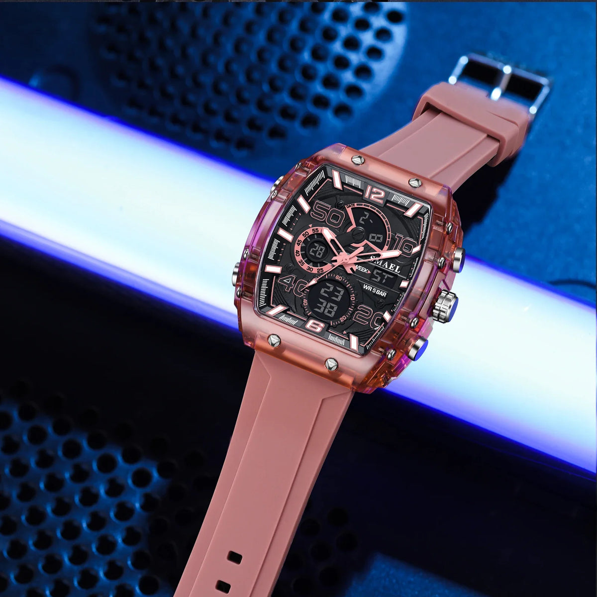Digitalt Armbåndsur Analog Digital Sport Vandafvisende | Estavo