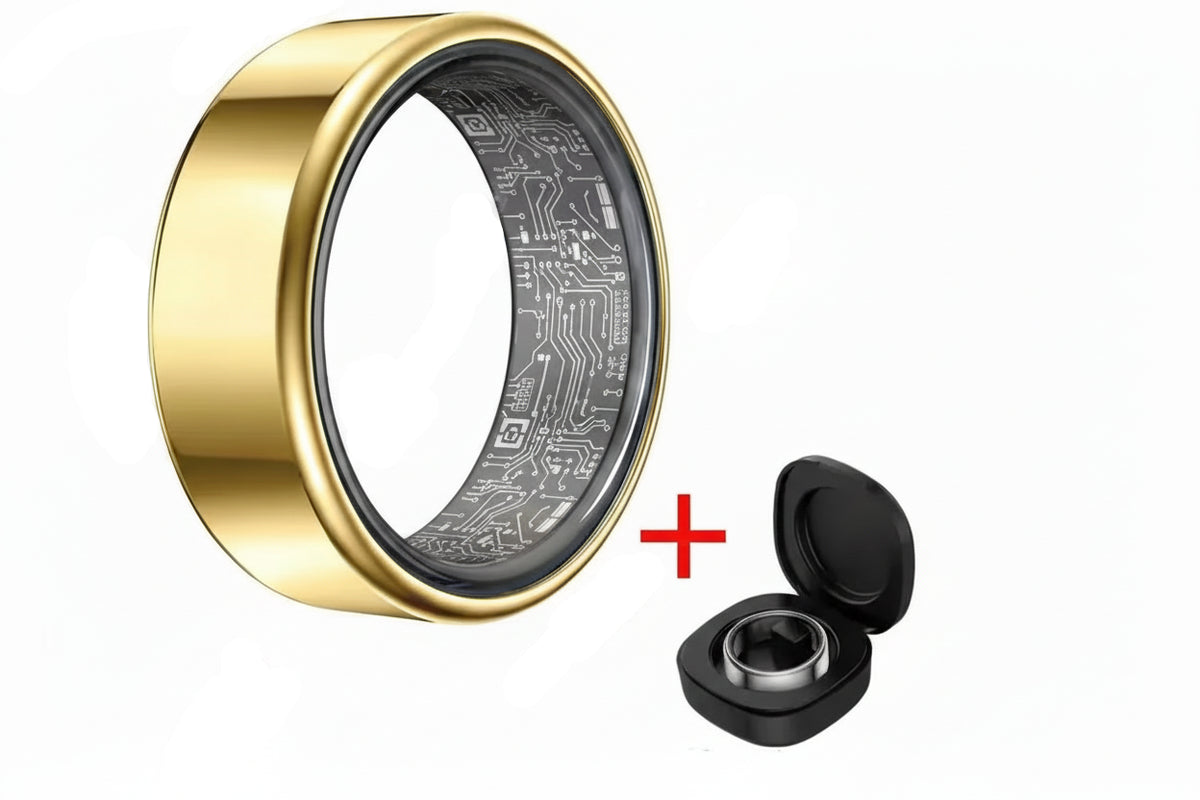 Smart Ring Fitness Tracking Puls Søvn Analyse | Justica