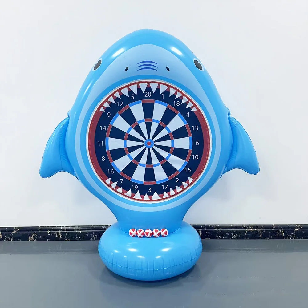 Oppusteligt Dartspil Klæbepile | PlayBounce