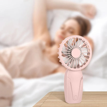 Mini Håndventilator USB Genopladelig | AeroToGo Mini